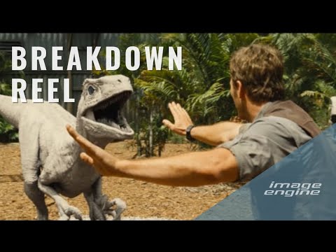 Jurassic World | Breakdown Reel | Image Engine VFX