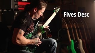 Rusty Cooley Code Archive - Descending Fives