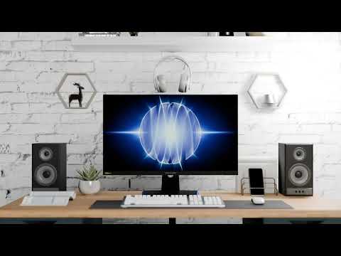 ゲーミングモニター GigaCrysta 5年保証 ブラック LCD-GD271JD