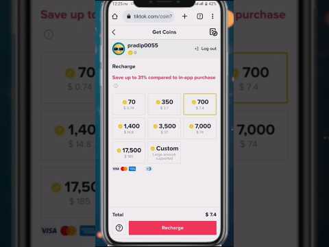 Buy TikTok Coin in Cheap Price 💥