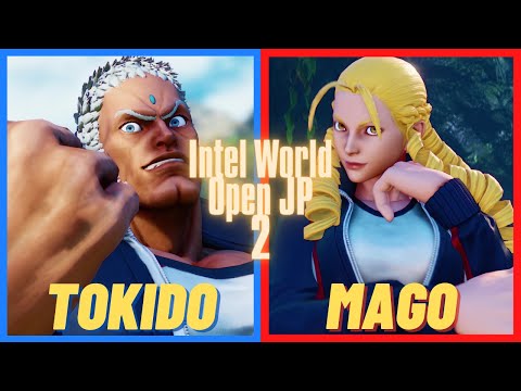 SFV 🌟 Tokido (Urien) vs Mago (Karin) 👉 Intel World Open JP #2
