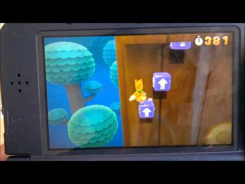 Super Mario 3D Land - W7-3 OoB Glitch