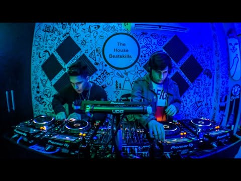 Alejandro Zherdmant B2B Sahid Arbaiza in @the_house_beatskills DJ SET