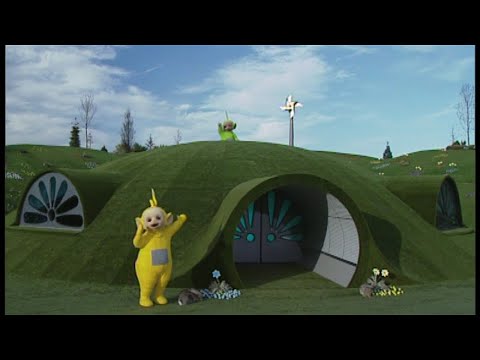 Teletubbies: Ep. 25 - Washing The Bus (1997 - UK) • 50p