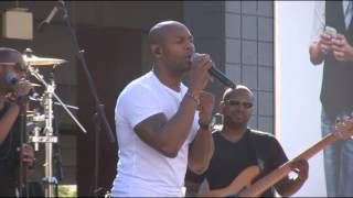 R&amp;B Singer Tank Performs &quot;One Man&quot; Live @ Baldwin Hills Crenshaw Plaza 2013