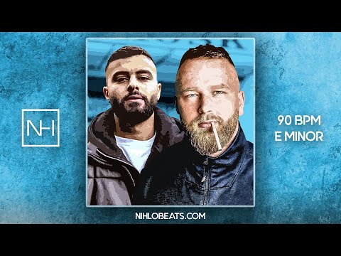 BOJAN x CALO x ANONYM x SAMRA Type Beat 🩸Im Blut🩸 [prod. NIHLO] | BOUNCY PIANO GANGSTA Rap Beat