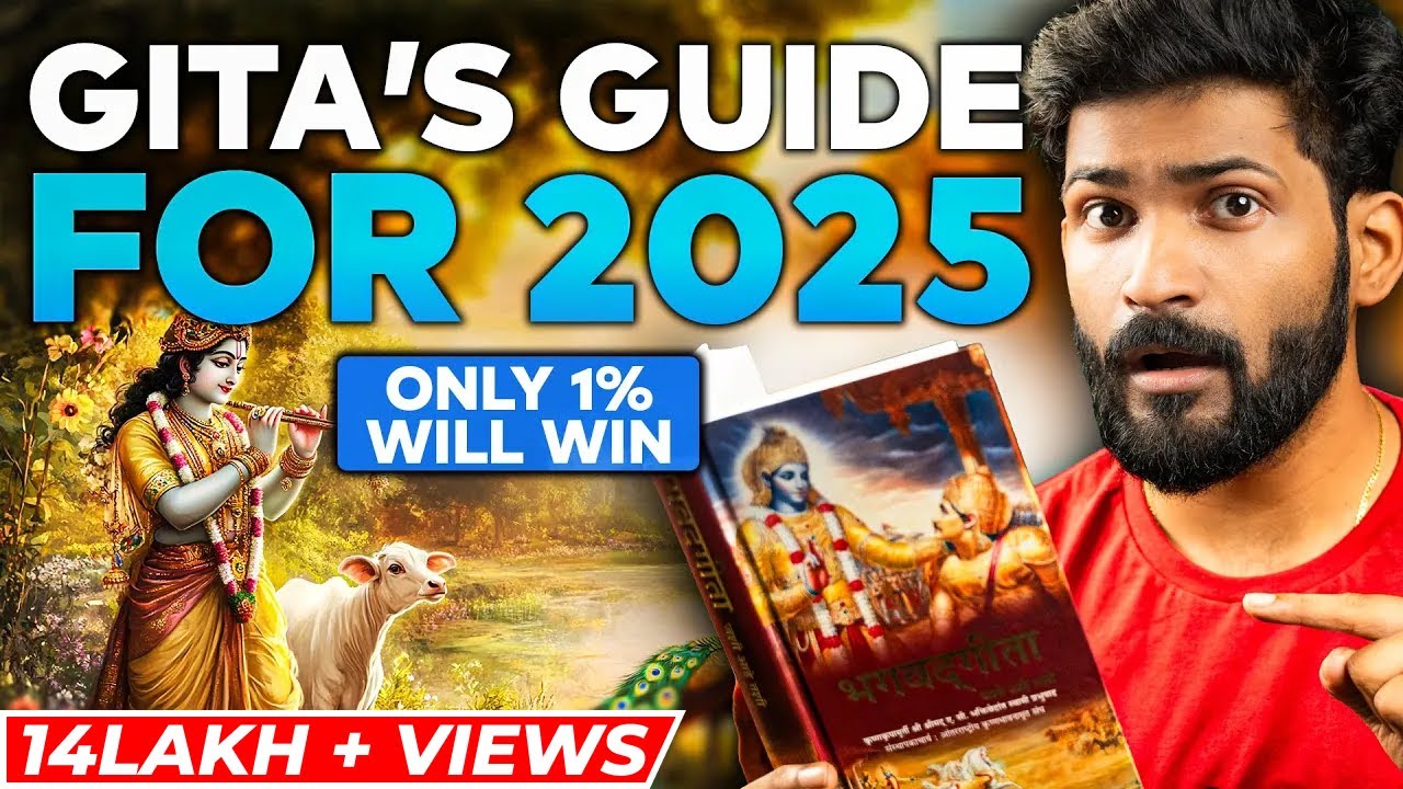 Why 99% will fail in 2025 - be the winning 1% with Bhagwad Gita | Abhi and Niyu