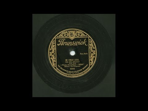 Kenn Sisson - Mi Cielo Azul - Brunswick 40443
