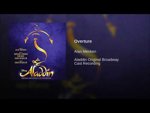 Scene from Overture by Aladdin Original Broadway Cast