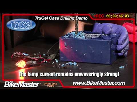 BIKEMASTER TruGel Case Drilling Demo