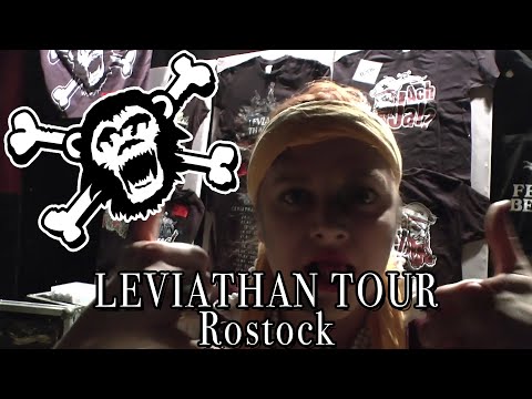 Tourtagebuch Rostock | LEVIATHAN TOUR 2020 💀 Mr. Hurley & Die Pulveraffen