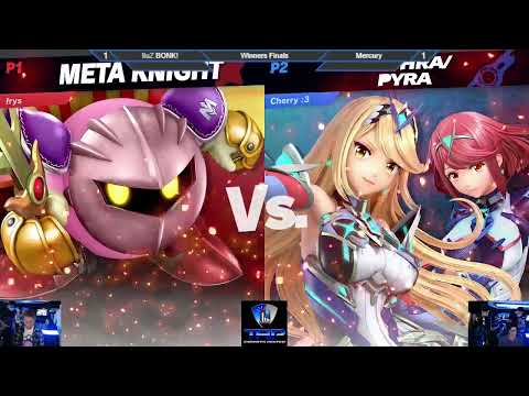 TAP #42: BONK! (Meta Knight) vs Mercury (Pyra/Mythra) - Winners Finals
