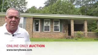 preview picture of video '105 S Ridge Rd, Summerville, GA - Online Only Auction'