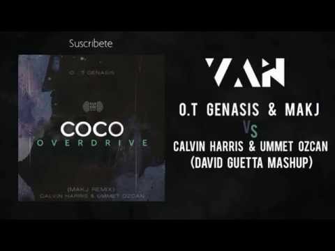 Calvin Harris & Ummet Ozcan - Coco vs Overdrive (David Guetta Mashup)