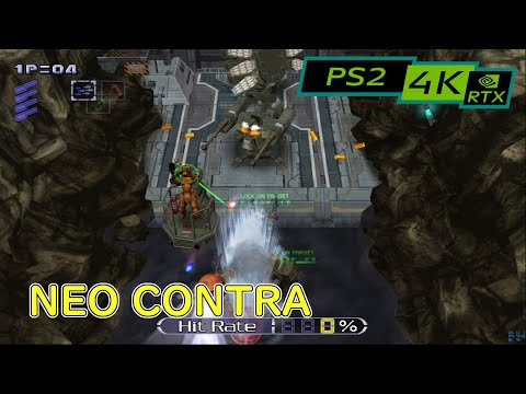 Neo Contra / 4K PS2 emulator PCSX2 / RTX 2080ti