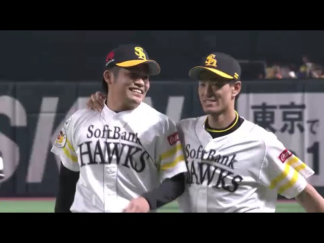 【8回表】ホークス・森福 逆転のピンチを抑える!!  2016/6/12 H-G