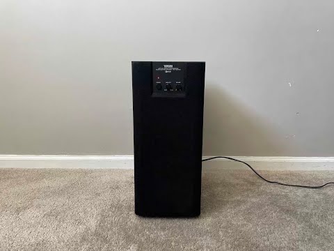 Yamaha YST-SW60 Home Theater Powered Active Subwoofer