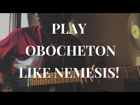 Obocheton: Riffs & Every Section Breakdown | Guitar Lesson - Samin Yasar