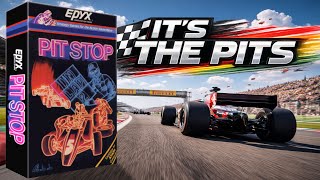ATARI PITSTOP | The 8-Bit Home Computer Successor to Activision's Enduro?