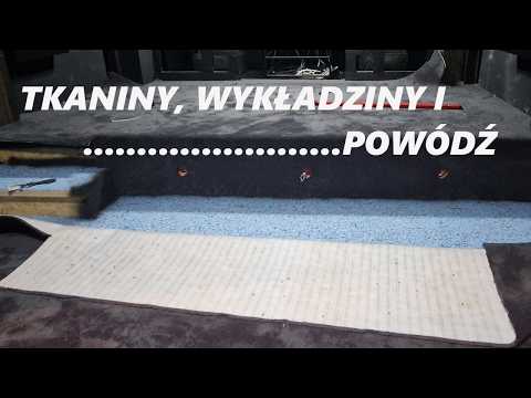 Kino domowe - Układamy wykładziny, robimy ścianki z tkanin i ... trailer