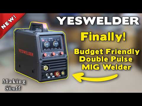 The New YesWelder DP200 Double Pulse MIG Welder Review