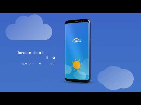 Clima: Weather forecast Video