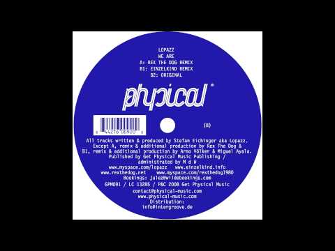 B1 LOPAZZ - We Are (Einzelkind Remix)