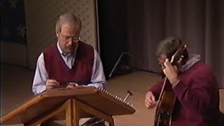 Silent Night Fantasia - Hammer Dulcimer &amp; Classical Guitar (Miller-Rowe Consort, Live 2004)