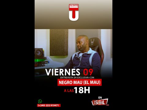 TALENTO URBANO  - NEGRO MAU  - 9 Julio de 2021