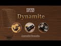 Dynamite - BTS (Acoustic Karaoke)