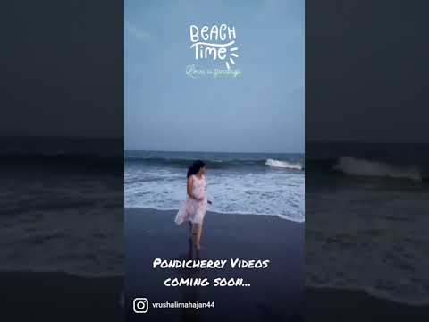Pondicherry Snippet #pondicherry #couplegoals #hyderabad #paradisebeach