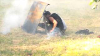 2014 Bottle Rocket War!