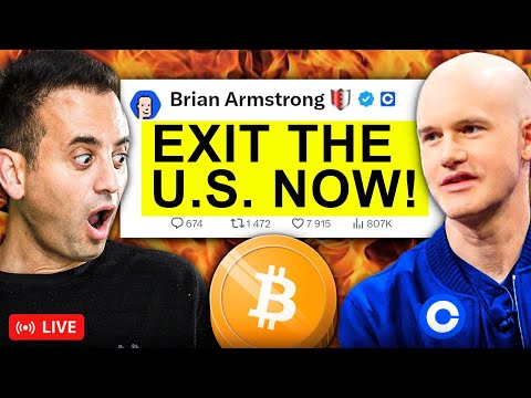U.S Crypto Investors RACING TO THE EXIT! (Where to?)