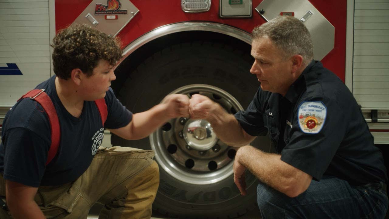 U.S. firefighters: Stand together and fight back against cancer