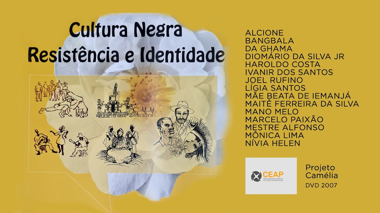 CULTNE -  Cultura Negra - Resistência e Identidade