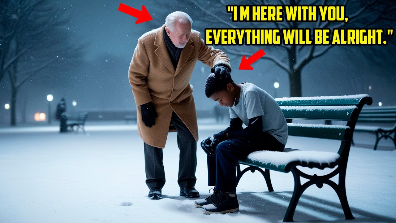 An Old Man Finds a Shivering Boy in the Park, and What He Learns Changes Both Their Lives Forever
