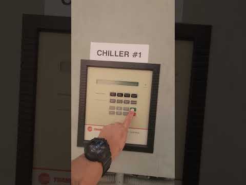 Trane RTAA Air Cooled