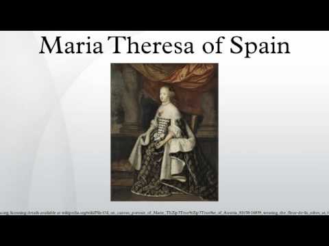 Maria Theresa of Spain