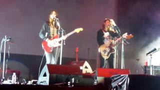 Warpaint -  Heads Up - (Corona Capital 20-11-16)