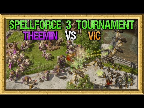 SpellForce 3 Tournament: Vic vs Theemin - Quarterfinals