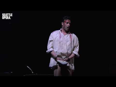 Rame Lahaj—"E lucevan le stelle" [Excerpt]—Tosca (2025)