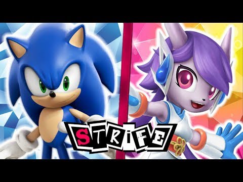 Sonic VS Lilac | STRIFE!! (Sega VS Freedom Planet)