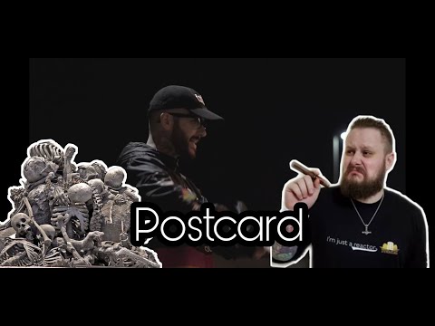 Score Card Reactions : Postcard - Receipts feat. Murkemz