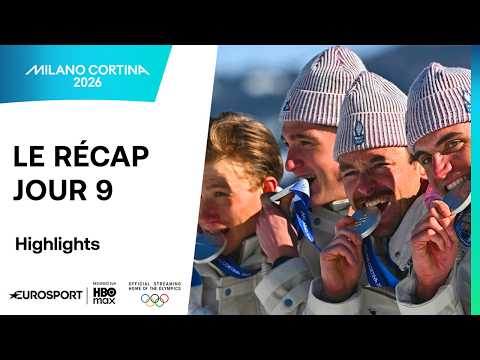 JO 2026 - DES MÉDAILLES COLLECTIVES pour la France, Fourcade en or 16 ans après : le récap du 15/02