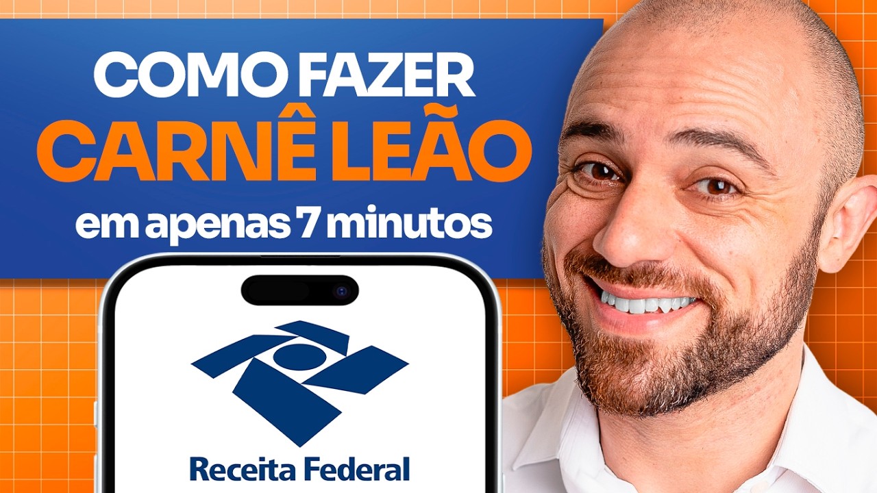 ✅Como fazer o CARNÊ LEÃO (Fevereiro 2025) 🦁 100% GRÁTIS e PASSO a PASSO 🤩 (Como Preencher)