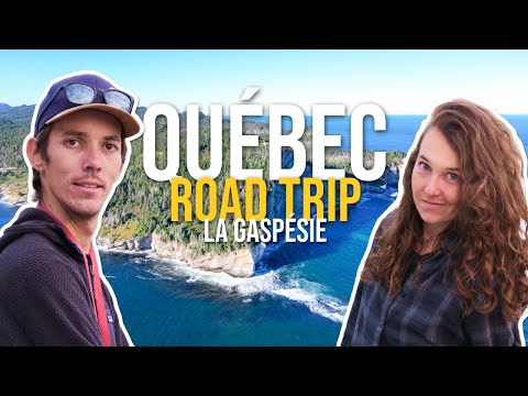 ROAD TRIP AU QUÉBEC (la Gaspésie) | VLOG CANADA