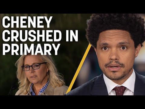 Liz Cheney Gets Crushed In Primary & 