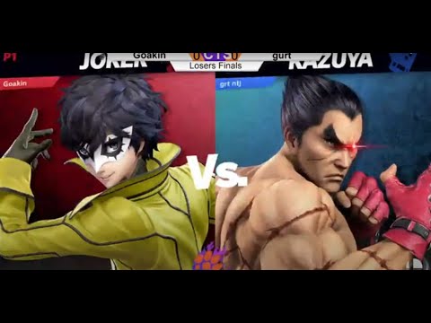 CTS 114.5 Arcadian - LF - Goakin (Joker) vs. Gurt (Kazuya) - SSBU