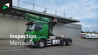 Tracteur routier Mercedes-Benz Actros 2848 6X4 NL-Truck Palfinger Epsilon SRX47 Holzkran 2xTank à vendre - Image 4 | Autoline CI Tracteur routier Mercedes-Benz Actros 2848 6X4 NL-Truck Palfinger Epsilon SRX47 Holzkran 2xTank | Image 4 - Autoline