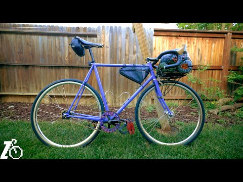 My Fixed Gear Setup for Bike Touring!